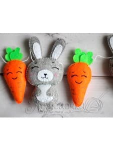 Зайки и морковки